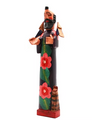Handmade 15 inch Guatemalan Wooden Saint Francis Figure | MCHAC-WFM-2503