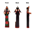 Handmade 15 inch Guatemalan Wooden Saint Francis Figure | MCHAC-WFM-2503