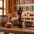 Handmade 15 inch Guatemalan Wooden Saint Francis Figure | MCHAC-WFM-2503