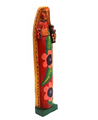 Handmade 15 inch Guatemalan Wooden Virgin Mother Figure | MCHAC-WFM-2507