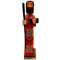 Hand Carved 15 inch Guatemalan Wooden Saint John Figure | MCHAC-WFM-2505