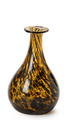 Hand Blown Large Long Neck Tortoise Print Vase | TC55638