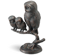 Owl Family Sculpture | SPI51Owl Family Sculpture | SPI51238238