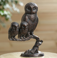 Owl Family Sculpture | SPI51238
