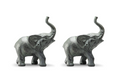 Set of 2 Elephant Tabletop Sculptures | SPI64047