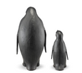 Papa Penguin with Chick Outdoor Sculptures | SPI51239