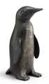 Papa Penguin with Chick Outdoor Sculptures | SPI51239