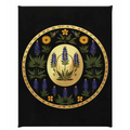 Bluebonnet Brimmer Gallery Wrapped Canvas | WWD180481