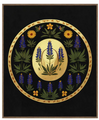 Bluebonnet Brimmer Gallery Wrapped Canvas | WWD180481