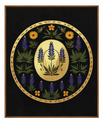 Bluebonnet Brimmer Gallery Wrapped Canvas | WWD180481