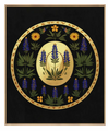 Bluebonnet Brimmer Gallery Wrapped Canvas | WWD180481