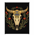 Texas Totem Gallery Wrapped Canvas | WWD181967