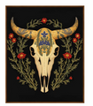 Texas Totem Gallery Wrapped Canvas | WWD181967