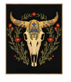 Texas Totem Gallery Wrapped Canvas | WWD181967