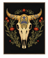 Texas Totem Gallery Wrapped Canvas | WWD181967