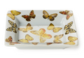 7 1/2"Butterfly Garden Decorative Tray | TCBLF184