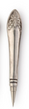 Floral Silver Plate Victorian Knife Handle Pen in Gift Pouch | TC55307