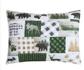 Bear Wilderness Patch Quilt Set | DUKDQ25170