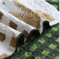 Bear Wilderness Patch Quilt Set | DUKDQ25170