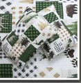 Bear Wilderness Patch Quilt Set | DUKDQ25170