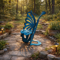 Hand Forged Butterfly Rocker | CFBUTTERFLYROCKINGCHAIR