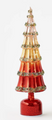 Revolving Art Glass Christmas Tree - Batteries Not Included | OHDSR0067