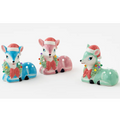 Lighted Vintage Style Reindeer with Timer | OHDTA0099