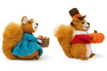 Hand Crafted Felt Harvest Friends Figures | TC82854
