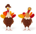 Hand Crafted Felt Harvest Friends Figures | TC82854