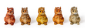 Set of 5 Squirrel Tabletop Sculptures | TC82847