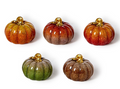 Set of 5 Pumpkin Tabletop Sculptures | TC82846