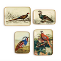 Pheasant Metal Trinket / Desk Tray | TC82856