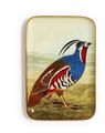 Pheasant Metal Trinket / Desk Tray | TC82856