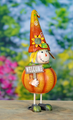 Set of 3 Assorted Pumpkin Scarecrow Figurines | ZLIZR232358 - SET