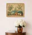 Martha Stewart Bedford | Kitchen Garden Harvest | Framed Country Farmhouse Wall Art | WWDMS00055a