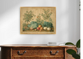 Martha Stewart Bedford | Kitchen Garden Harvest | Framed Country Farmhouse Wall Art | WWDMS00055a