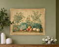 Martha Stewart Bedford | Kitchen Garden Harvest | Framed Country Farmhouse Wall Art | WWDMS00055a
