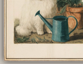 Martha Stewart Bedford | Garden Still Life: Cat in Garden | Framed Wall Art | WWDMS00036a