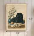 Martha Stewart Bedford | Harvest Still Life: Farm Dog Companion| Framed Wall Art | WWDMS00036c