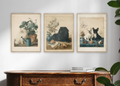 Martha Stewart Bedford | Harvest Still Life: Farm Dog Companion| Framed Wall Art | WWDMS00036c