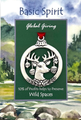 Handmade Antler Deer Global Wild Spaces Pewter Ornament | BSPCO-614