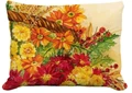 Fall Mums 2 Indoor Outdoor Pillow | MCSR2606