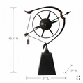 43.5" Tall Sun, Bow, and Arrow Sculpture | ZLISK769410