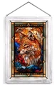 Wolf Stained Glass Art "Winter's Soul" | WWD193387