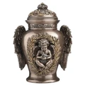 Cherub Holding Dove Winged Remembrance Urn