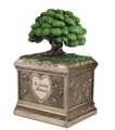 Tree Of Life With Swallows Rectangular Remembrance Urn | USIWU78608V4
