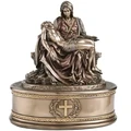 La Pieta Oval Shaped Remembrance Urn | USIWU78668V4