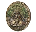 Tree Of Life Round with Meditation Wall Plaque | USIWU78678A4