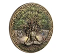Tree Of Life Round with Meditation Wall Plaque | USIWU78678A4