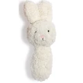 Plush Chenille Bunny Baby Rattle | TC45219 - Bunny